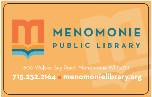Menomonie library card